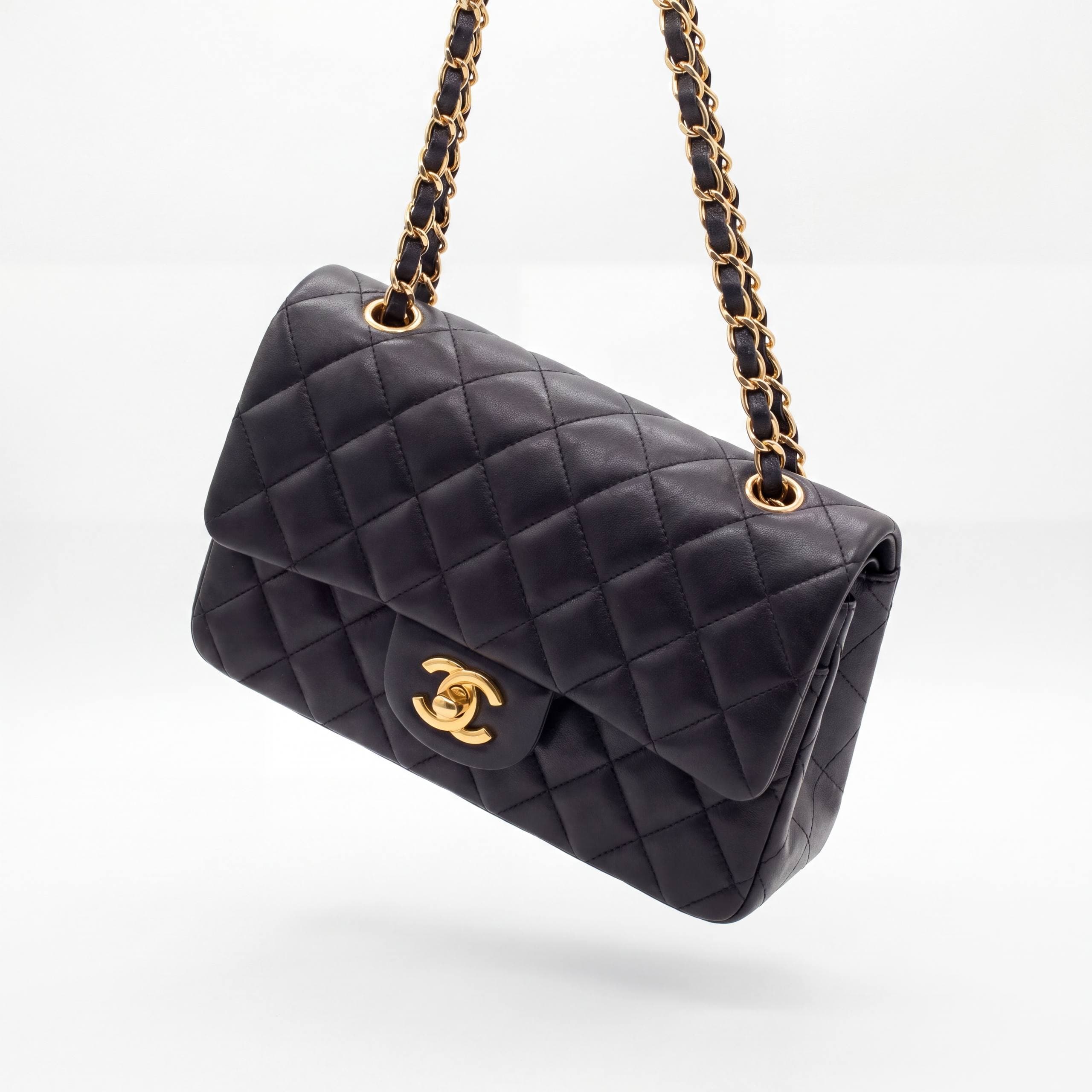 Сравнение «до и после» — Chanel — после