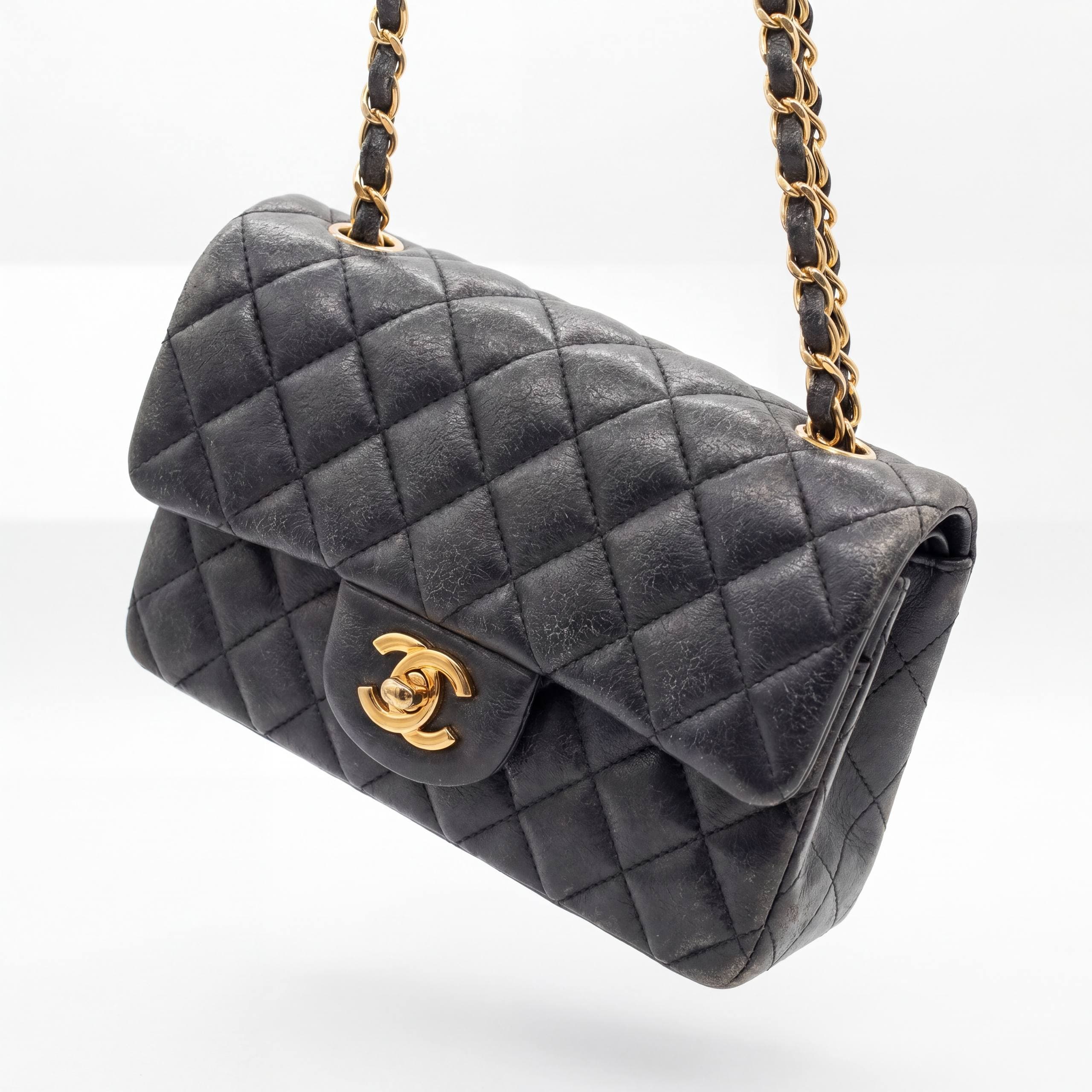 Сравнение «до и после» — Chanel — до