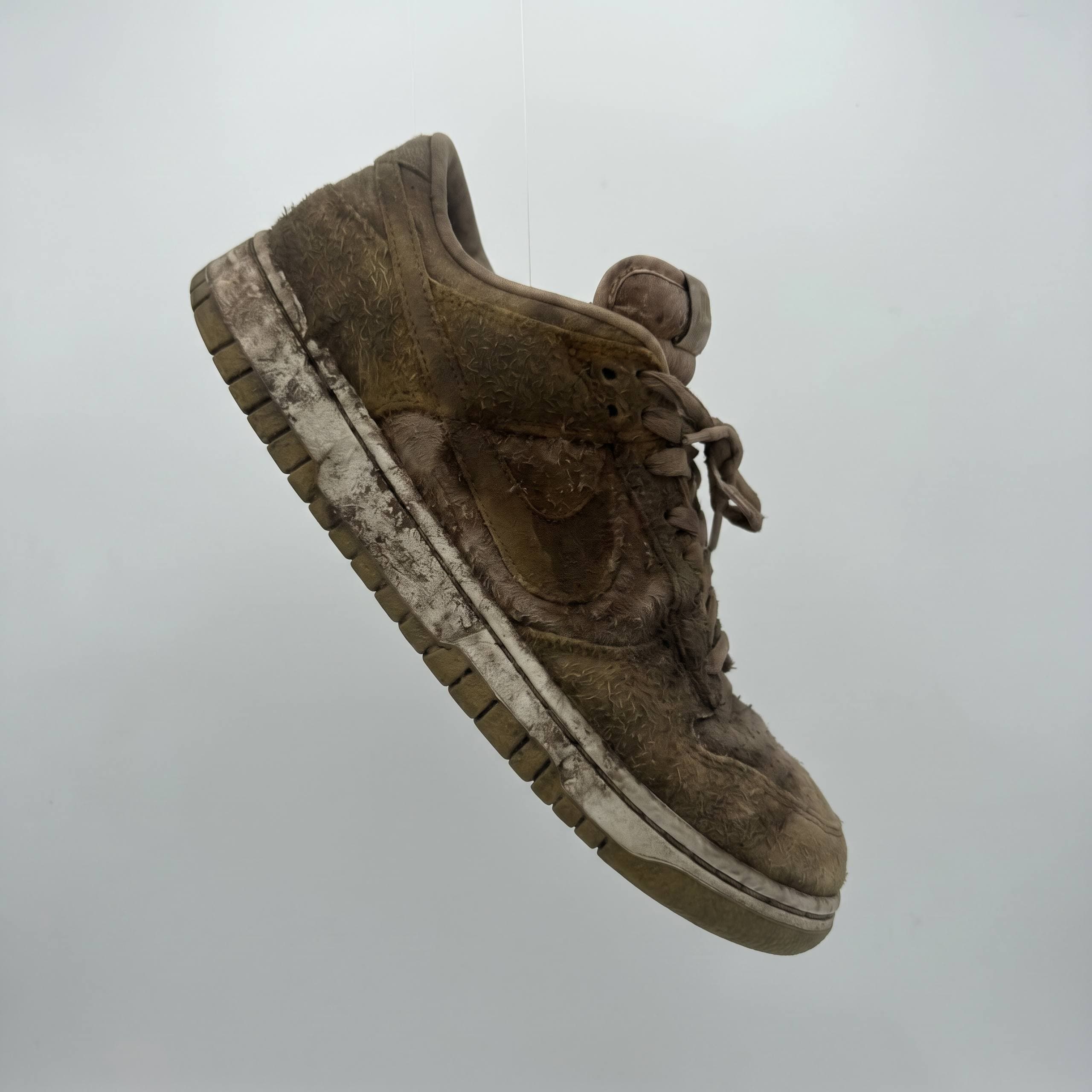Сравнение «до и после» — Nike — до