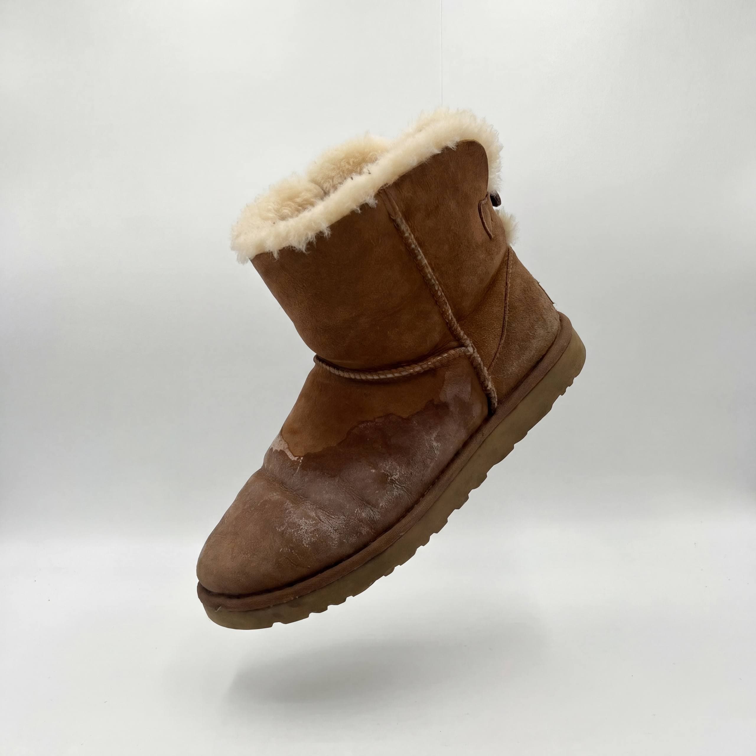 Сравнение «до и после» — Ugg — до